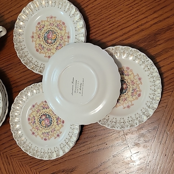 VTG TEA SET AND DESSERT DISH - Picture 15 of 17